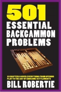 501 Essential Backgammon Problems