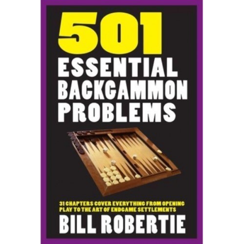 501 Essential Backgammon Problems