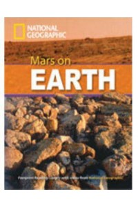 Mars on Earth + Book With Multi-ROM Footprint Reading Library 3000