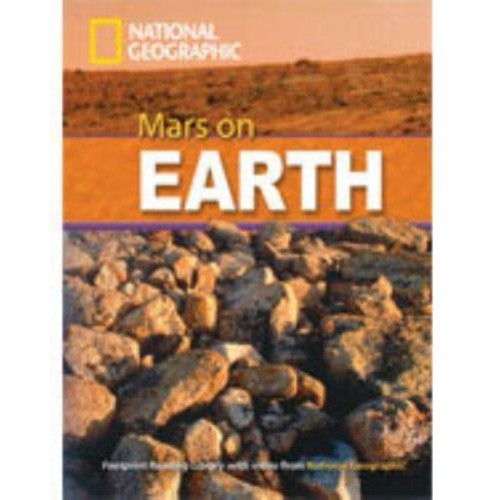 Mars on Earth + Book With Multi-ROM Footprint Reading Library 3000