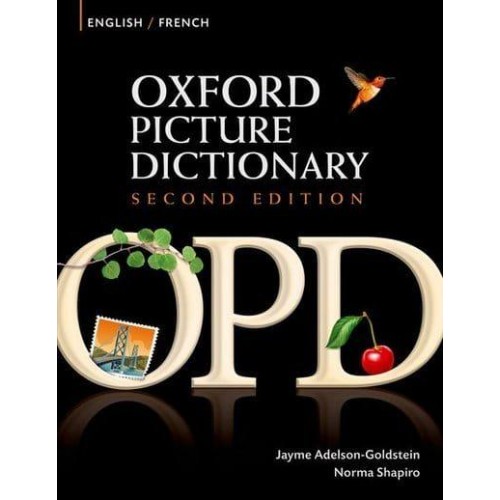 Oxford Picture Dictionary English-French