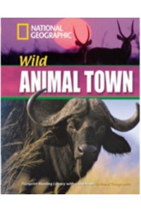 Wild Animal Town + Book With Multi-ROM Footprint Reading Library 1600