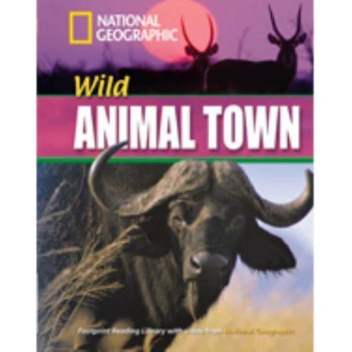 Wild Animal Town + Book With Multi-ROM Footprint Reading Library 1600