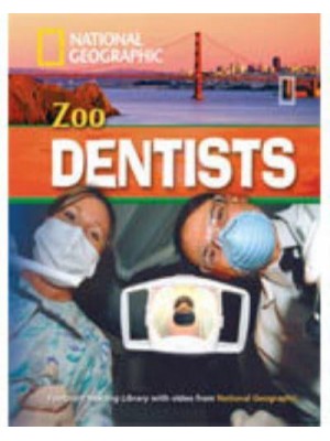Zoo Dentists + Book With Multi-ROM Footprint Reading Library 1600