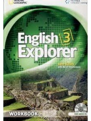 English Explorer 3: Workbook With Audio CD