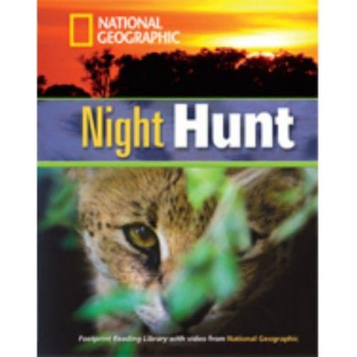 Night Hunt Footprint Reading Library 1300