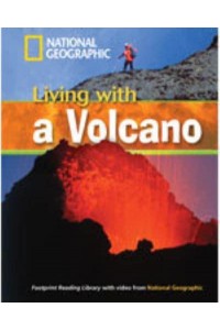 Living With a Volcano Footprint Reading Library 1300