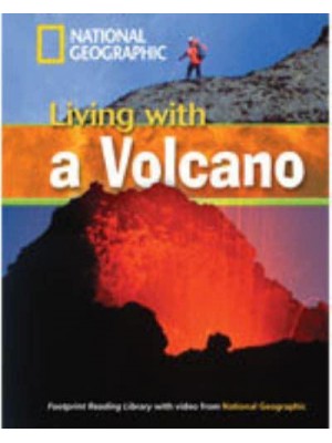 Living With a Volcano Footprint Reading Library 1300
