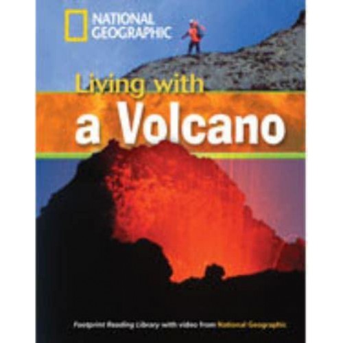 Living With a Volcano Footprint Reading Library 1300