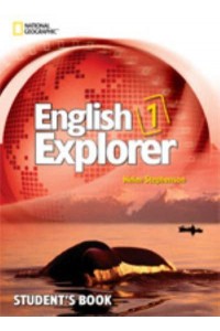 English Explorer 1 With MultiROM Explore, Learn, Develop