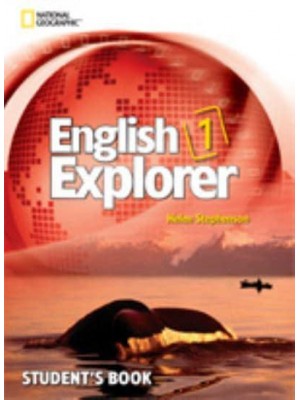 English Explorer 1 With MultiROM Explore, Learn, Develop