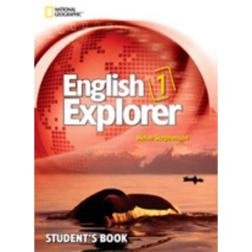 English Explorer 1 With MultiROM Explore, Learn, Develop