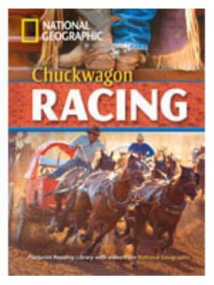 Chuckwagon Racing + Book With Multi-ROM Footprint Reading Library 1900