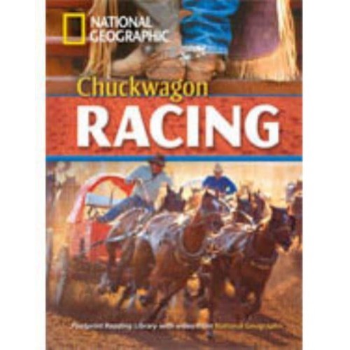 Chuckwagon Racing + Book With Multi-ROM Footprint Reading Library 1900