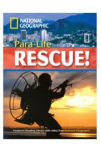 Para-Life Rescue! + Book With Multi-ROM Footprint Reading Library 1900