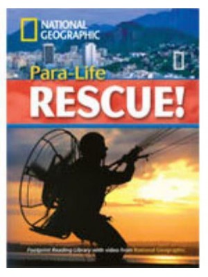 Para-Life Rescue! + Book With Multi-ROM Footprint Reading Library 1900