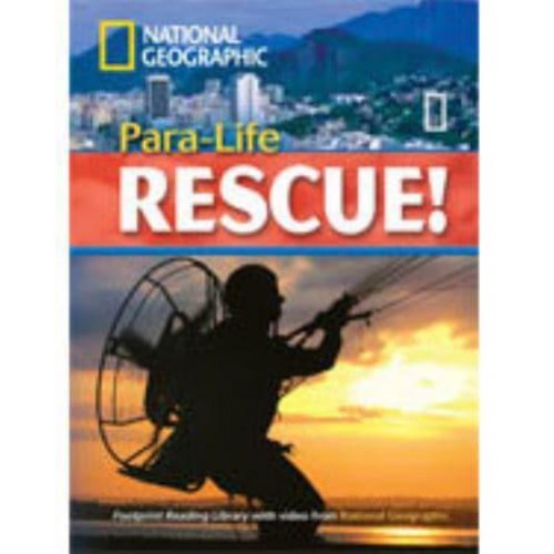 Para-Life Rescue! + Book With Multi-ROM Footprint Reading Library 1900