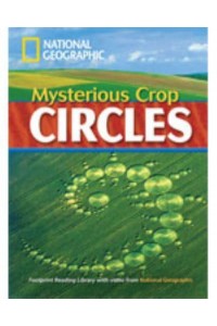 Mysterious Crop Circles + Book With Multi-ROM Footprint Reading Library 1900