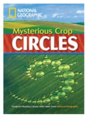 Mysterious Crop Circles + Book With Multi-ROM Footprint Reading Library 1900
