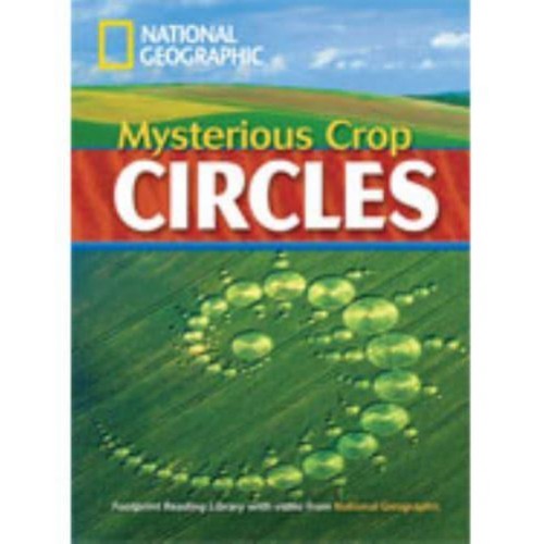Mysterious Crop Circles + Book With Multi-ROM Footprint Reading Library 1900