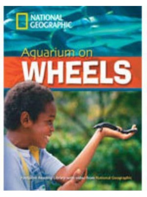 Aquarium on Wheels + Book With Multi-ROM Footprint Reading Library 2200