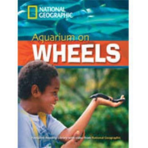 Aquarium on Wheels + Book With Multi-ROM Footprint Reading Library 2200