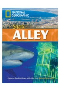 Shark Alley + Book With Multi-ROM Footprint Reading Library 2200