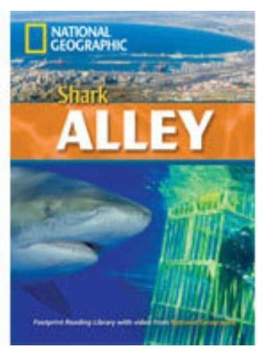 Shark Alley + Book With Multi-ROM Footprint Reading Library 2200