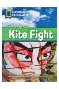 The Great Kite Fight + Book With Multi-ROM Footprint Reading Library 2200
