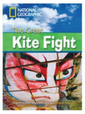 The Great Kite Fight + Book With Multi-ROM Footprint Reading Library 2200