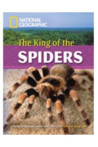 The King of the Spiders - Footprint Reading Library. C1
