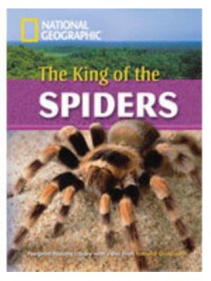 The King of the Spiders - Footprint Reading Library. C1