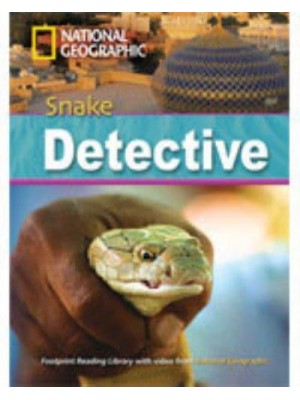 Snake Detective - Footprint Reading Library. C1