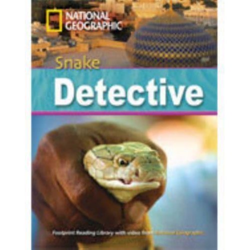 Snake Detective - Footprint Reading Library. C1