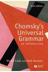 Chomsky's Universal Grammar An Introduction