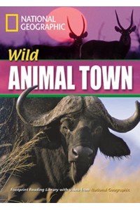 Wild Animal Town Footprint Reading Library 1600