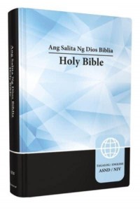Tagalog, Niv, Tagalog/English Bilingual Bible, Hardcover