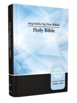 Tagalog, Niv, Tagalog/English Bilingual Bible, Hardcover