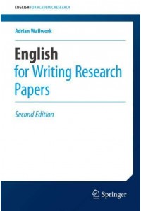 English for Writing Research Papers - English for Academic Research
