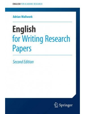 English for Writing Research Papers - English for Academic Research