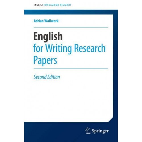 English for Writing Research Papers - English for Academic Research