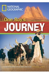 One Boy's Journey Footprint Reading Library 1300