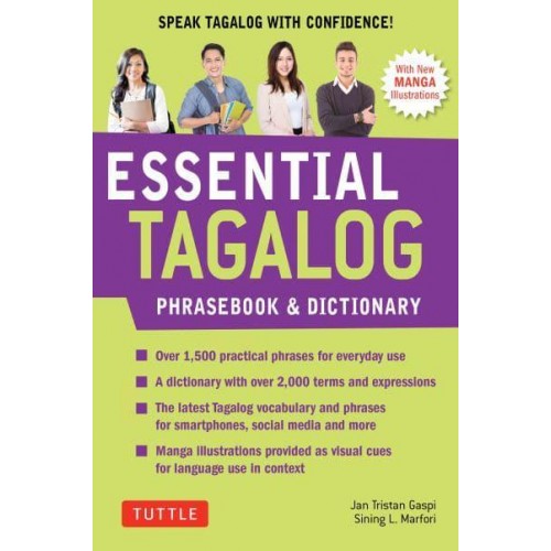 Essential Tagalog Phrasebook & Dictionary Start Conversing in Tagalog Immediately! - Essential Phrasebook And Dictionary Series