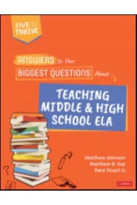 Answers to Your Biggest Questions About Teaching Middle and High School ELA - Five to Thrive