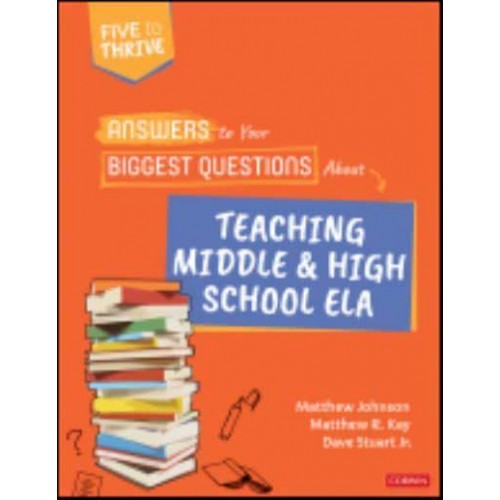 Answers to Your Biggest Questions About Teaching Middle and High School ELA - Five to Thrive