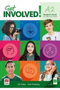 Get Involved! A2 Student's Book With Student's App and Digital Student's Book