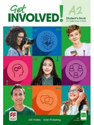 Get Involved! A2 Student's Book With Student's App and Digital Student's Book