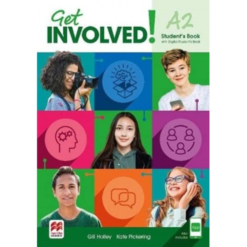 Get Involved! A2 Student's Book With Student's App and Digital Student's Book