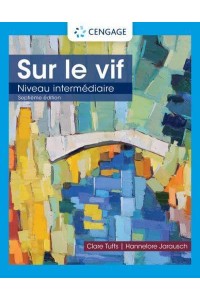 Sur Le Vif. Niveau Intermédiaire