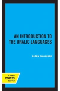 An Introduction to the Uralic Languages